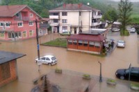 Раст мањих бујичних водотока на подручју Приједора