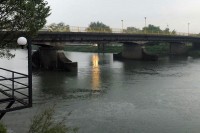 Излиле се ријеке у Приједору, поплављено 200 објеката