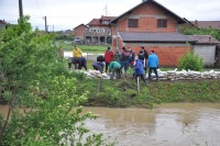 Обустављен саобраћај у мјесту Врела код Теслића због изливања Усоре