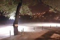 Ванредна ситуација у Теслићу, излила се Врбања на пут Бањалука - Челинац