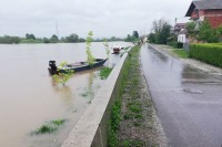 Пада ниво воде у сливу Сане узводно од Приједора