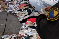 Одузет плијен тежак 15,1 милион КМ