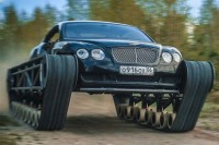  Вјеште руке руског механичара од “Бентлија” направиле “борбено возило” VIDEO