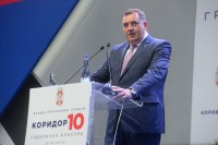 Dodik: Izgradnja južnog kraka ostaje u analima Srbije