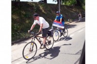 Пјешице и бициклима од Равне Романије до Хиландара