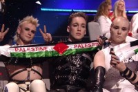Islanđanima prijeti kazna zbog isticanja palestinskih zastava na Evrosongu