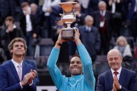 Nadal ponovo kralj Rima, Đoković posustao