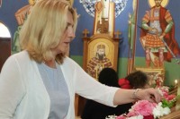 Цвијановићева донирала новац цркви у Фениксу