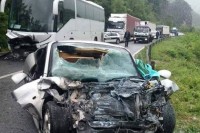 Snimljena pogibija vozača u sudaru kod Mostara