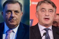Dodik: S Komšićem sam završio Komšić: Nismo ni počinjali