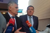 Dodik, Čović: Hitno formirati vlast na nivou BiH