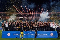 Partizan osvojio Kup Srbije na Zvezdinom terenu