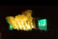 “Moto-fest” spektakl uz vatru i muziku