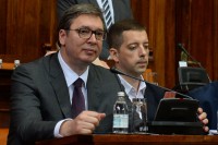 Vučić: Uhapšene 23 osobe, narod uznemireniji nego ikada