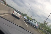 Dva lica povrijeđena u nezgodi u Zalužanima