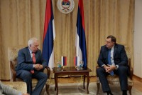 Dodik, Ivancov: Neprihvatljivo uslovljavanje formiranja Savjeta ministara članstvom u NATO-u