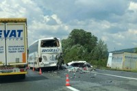 U lančanom sudaru kod Zagreba učestvovao i autobus iz Bijeljine