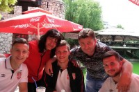 Milan Jović, najponosniji tata na svijetu, za “Glas Srpske”: Slavlje uz ražanj i rakijicu