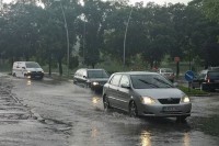 У Бугојну оштећени путеви, у Зеници поплављене улице