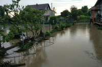 Поплаве у четири приједорска насеља