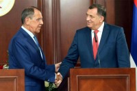 Dodik sa Lavrovim: Situacija u Srpskoj stabilna
