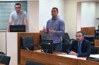 Novinar prepoznao napadača u sudnici