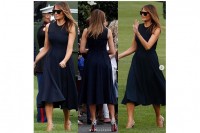  Melanija opet oduševila izgledom, ovog puta dominirale otkačene salonke 