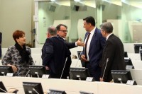 O pravosuđu i migrantima, ipak, neki drugi put