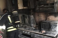  Požar u centru Banjaluke, jedna osoba povrijeđena