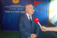 Ćulum: Veoma dobra saradnja dvije policije