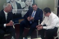 Dodik razgovarao sa Šoltesom i Pastorom