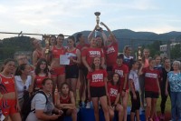  Ekipno prvenstvo BiH u atletici: Djevojkama Borca 13. titula prvaka