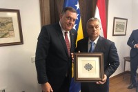 Dodik: Mađarska zainteresovana za saradnju sa svim dijelovima BiH