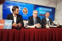 “Referendum, odbrane Srpske”, knjiga Milana Ljepojevića, promovisana u Beču