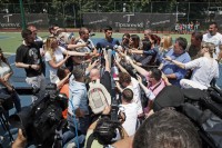 Novak Đoković u Beogradu: Vjerujem da mogu do kraja na Vimbldonu