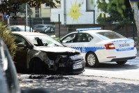 Izgorio automobil vlasnika banjalučkog fudbalskog kluba