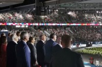 Dodik napustio svečanu ložu tokom defilea sportista sa Kosova