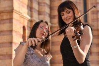  Željka Jovanić, pijanistkinja, i Lidija Bojinović, violinistkinja, za “Glas Srpske”: Umjetnost traži velika materijalna i duhovna ulaganja