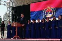 Dodik: Istorijske činjenice govore o srpskom stradanju