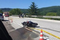 Brzina odvela motociklistu u smrt