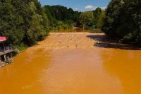 Укрина замућена приливом воде из копа Рашковац, а не хемикалијама