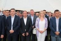 Cvijanovićeva na prijemu povodom Dana nezavisnosti