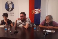 Promovisan roman “Na liniji” Jozefa Pontisa