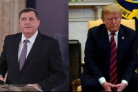 Dodik čestitao Trampu dan nezavisnosti