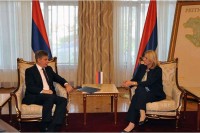 Cvijanović, Vigemark: Srpska u potpunosti posvećena Evropskom putu