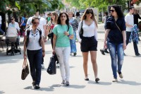 Сутра промјенљиво облачно са локалним пљусковима