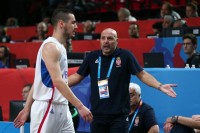 Aleksandar Đorđević, selektor košarkaša Srbije: Kalinić zna zašto ga nema u ekipi
