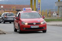 Ispitivač i instruktor zaratili zbog ručne kočnice u Banjaluci