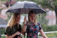 Жива у термометру пада за 15 степени