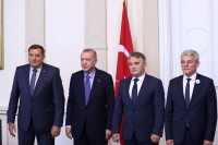 Članovi predsjedništva razgovarali sa Erdoganom